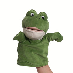 Cartoon Animal Hand Puppet Doll Parent-child Interaction Props
