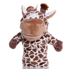 Cartoon Animal Hand Puppet Doll Parent-child Interaction Props