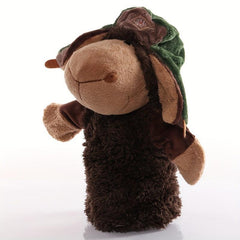Cartoon Animal Hand Puppet Doll Parent-child Interaction Props