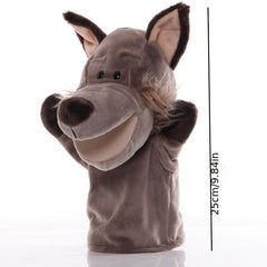 Cartoon Animal Hand Puppet Doll Parent-child Interaction Props