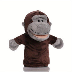 Cartoon Animal Hand Puppet Doll Parent-child Interaction Props