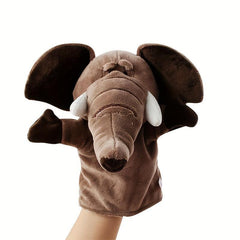 Cute Cartoon Animal Plush Hand Puppet Toy for Storytelling