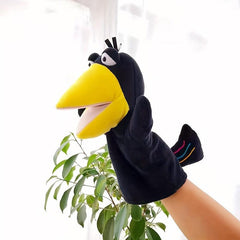 Cute Cartoon Animal Plush Hand Puppet Toy for Storytelling