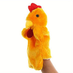 Plush Chicken Doll for Family Interaction