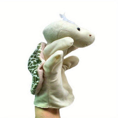 Plush Animal Hand Puppet, Interactive Fun for Kids