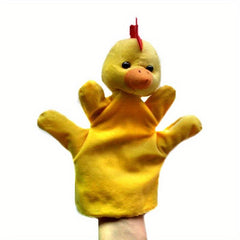 Plush Animal Hand Puppet, Interactive Fun for Kids