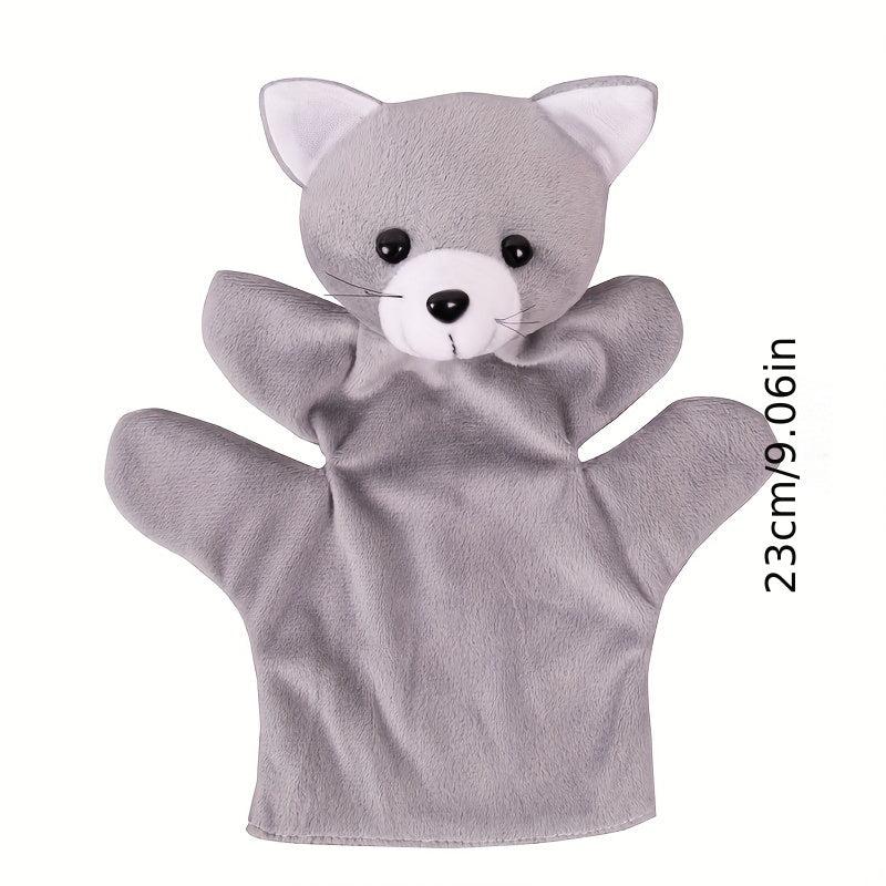 Plush Animal Hand Puppet, Interactive Fun for Kids