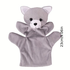Plush Animal Hand Puppet, Interactive Fun for Kids
