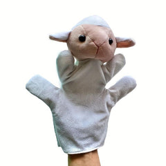 Plush Animal Hand Puppet, Interactive Fun for Kids