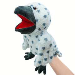 Owl Plush Toy Peacock Hand Puppet Doll