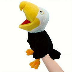 Owl Plush Toy Peacock Hand Puppet Doll