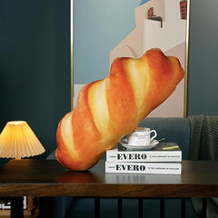 12.99in European Milk Fragrance Bread Plush Toy