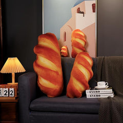 12.99in European Milk Fragrance Bread Plush Toy