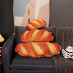 12.99in European Milk Fragrance Bread Plush Toy