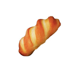 12.99in European Milk Fragrance Bread Plush Toy