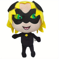 Funny Anime Game Figure Cameraman Plush Toy Soft Stuffed Birthday Gift