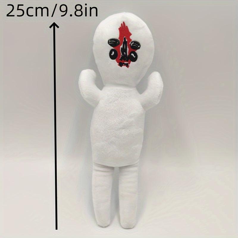 Funny Anime Game Figure Cameraman Plush Toy Soft Stuffed Birthday Gift