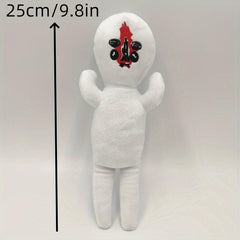 Funny Anime Game Figure Cameraman Plush Toy Soft Stuffed Birthday Gift