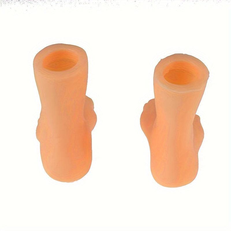 6pcs Left Right Foot Finger Puppet Toy Model Play