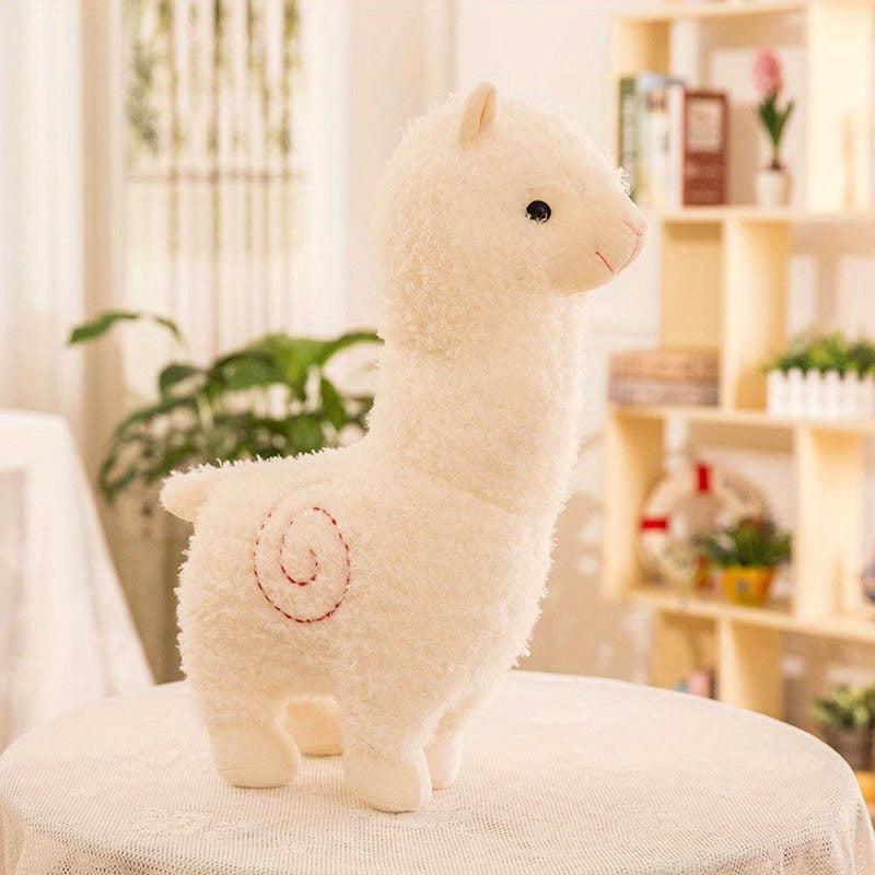 Alpaca Wool Toy Stuffed Cushion Christmas Gift Birthday Easter Gift
