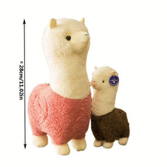 Alpaca Wool Toy Stuffed Cushion Christmas Gift Birthday Easter Gift