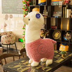 Alpaca Wool Toy Stuffed Cushion Christmas Gift Birthday Easter Gift