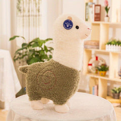 Alpaca Wool Toy Stuffed Cushion Christmas Gift Birthday Easter Gift