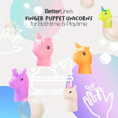 Unicorns Finger Puppets 5 Piece Set Fun Toy Gift