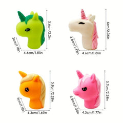 Unicorns Finger Puppets 5 Piece Set Fun Toy Gift