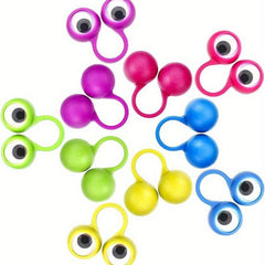 10pcs Eye Finger Puppets Rings Party Favor Easter Toy Game Accessories