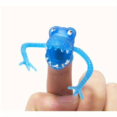 Dinosaur Finger Toys Set 20pcs Novelty Mini Party Children Small