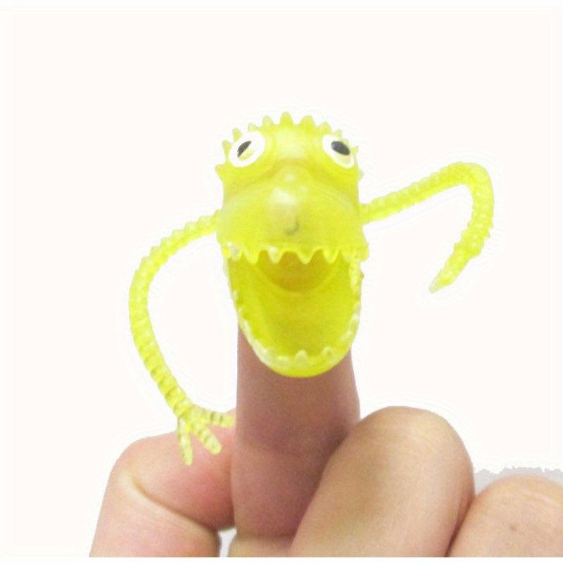 Dinosaur Finger Toys Set 20pcs Novelty Mini Party Children Small