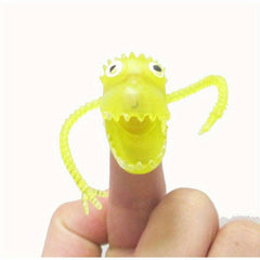 Dinosaur Finger Toys Set 20pcs Novelty Mini Party Children Small