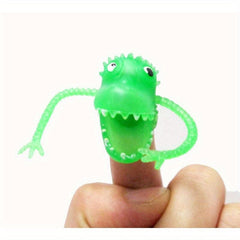 Dinosaur Finger Toys Set 20pcs Novelty Mini Party Children Small