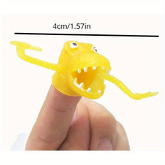 Dinosaur Finger Toys Set 20pcs Novelty Mini Party Children Small