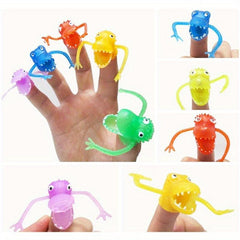 Dinosaur Finger Toys Set 20pcs Novelty Mini Party Children Small