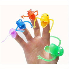 Dinosaur Finger Toys Set 20pcs Novelty Mini Party Children Small