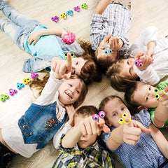 5pcs Eye Finger Puppets Moving Eye Toys Anti Stress Kids Baby Gift