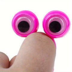 5pcs Eye Finger Puppets Moving Eye Toys Anti Stress Kids Baby Gift
