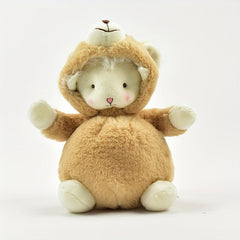 Plush Toy Bear Clothes Dress Up Lamb Doll