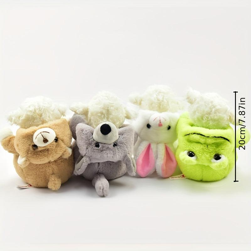 Plush Toy Bear Clothes Dress Up Lamb Doll
