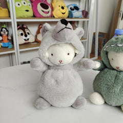Plush Toy Bear Clothes Dress Up Lamb Doll