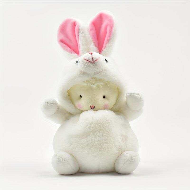 Plush Toy Bear Clothes Dress Up Lamb Doll