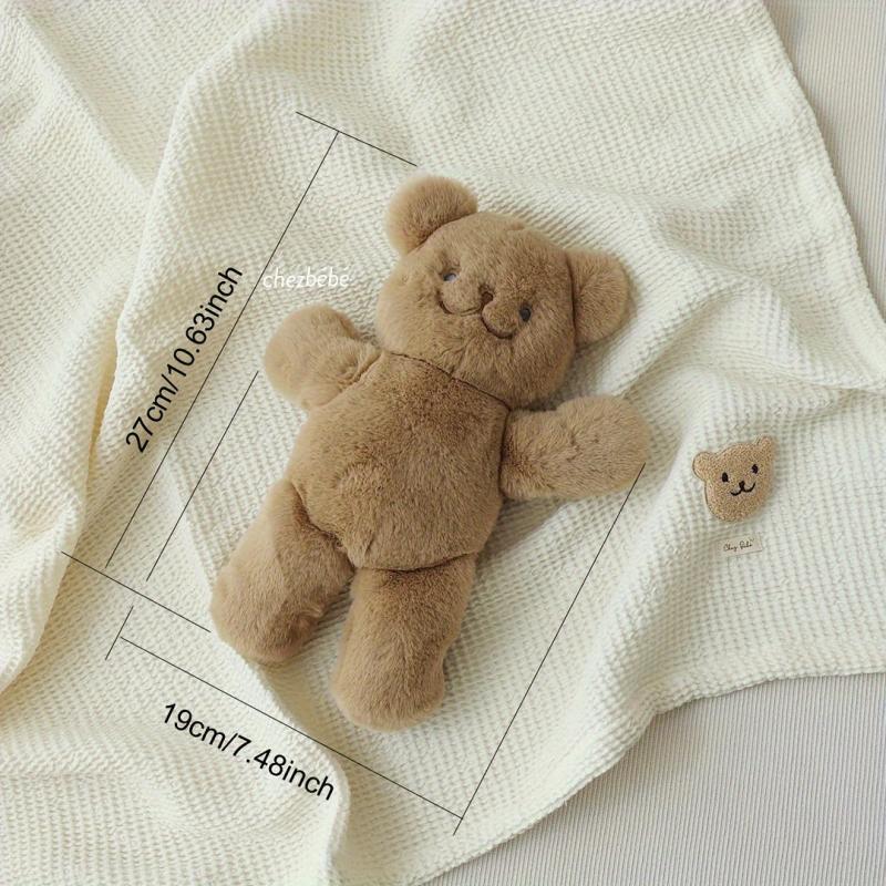 Soothing Doll Sleeping Hug Plush Toy Doll Teddy Bear Rabbit Doll