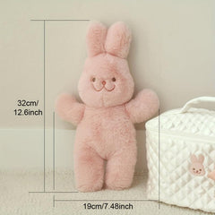 Soothing Doll Sleeping Hug Plush Toy Doll Teddy Bear Rabbit Doll