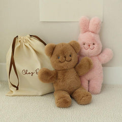 Soothing Doll Sleeping Hug Plush Toy Doll Teddy Bear Rabbit Doll