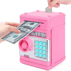 Electronic Coin Savings Bank With Password Protection ATM Savings Bank