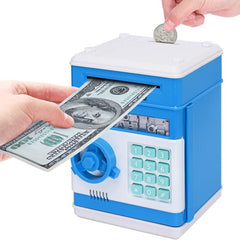 Electronic Coin Savings Bank With Password Protection ATM Savings Bank