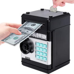 Electronic Coin Savings Bank With Password Protection ATM Savings Bank