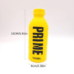 Funny Beverage Bottle Rebound Toy for Office Tricky Gif